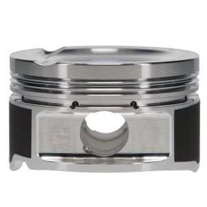 Volkswagen TSI Piston Set - JE Pistons - VW 2.0T TSI 22mm Pin 83mm Bore 9.6:1 CR -7.1cc Dish - `13-`27